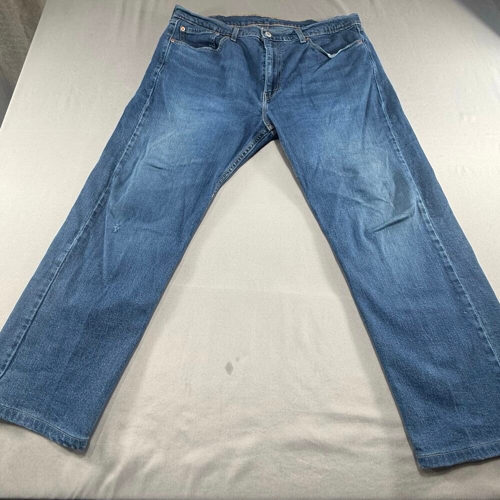Levi’s 505 Men’s Jeans 38x26 Regular Fit Straight Leg Medium Wash Denim